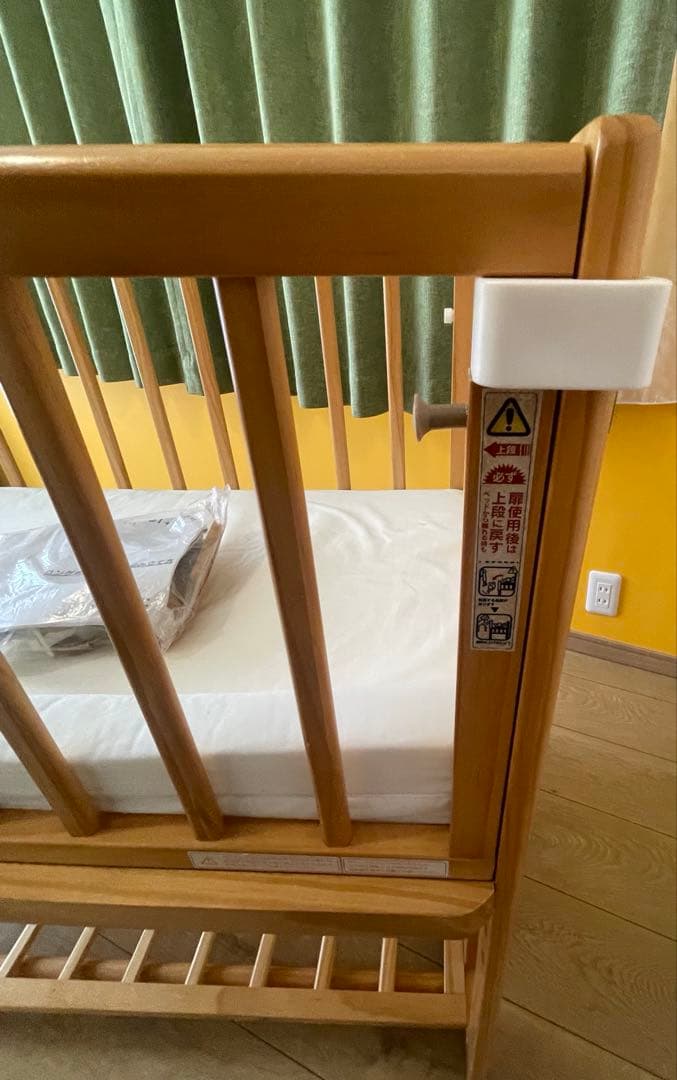 そいねーる＋ロング　マットレス付き　ベビーベット　yamatoya ロング未使用