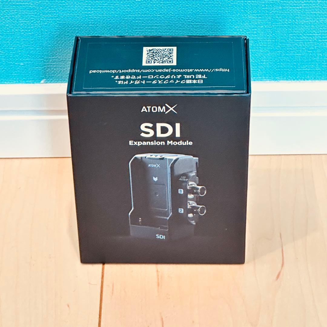 未開封 ATOM X SDI 拡張 モジュール ATOMOS Ninja