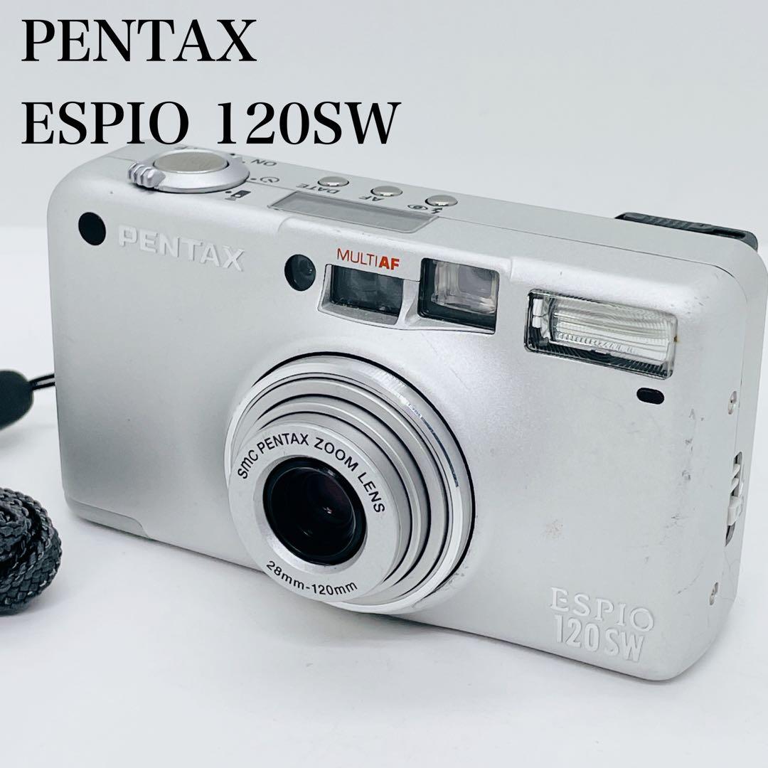 PENTAX　ペンタックス　コンパクトフィルムカメラ　ESPIO 120SW