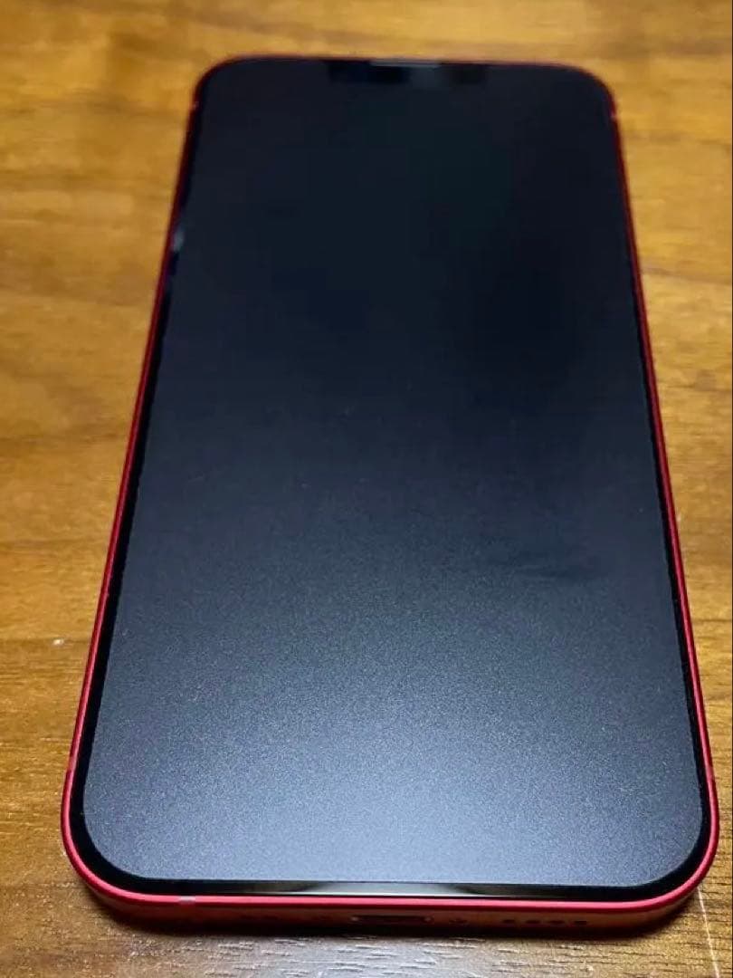 iPhone 13mini PRODUCT(RED) 128gb 本体