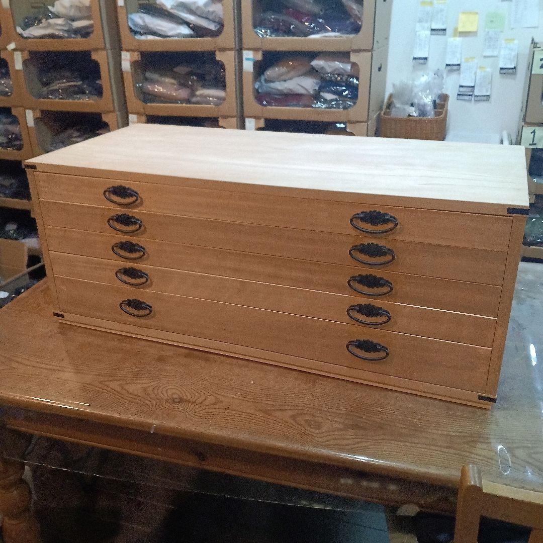 【翼】桐ダンス