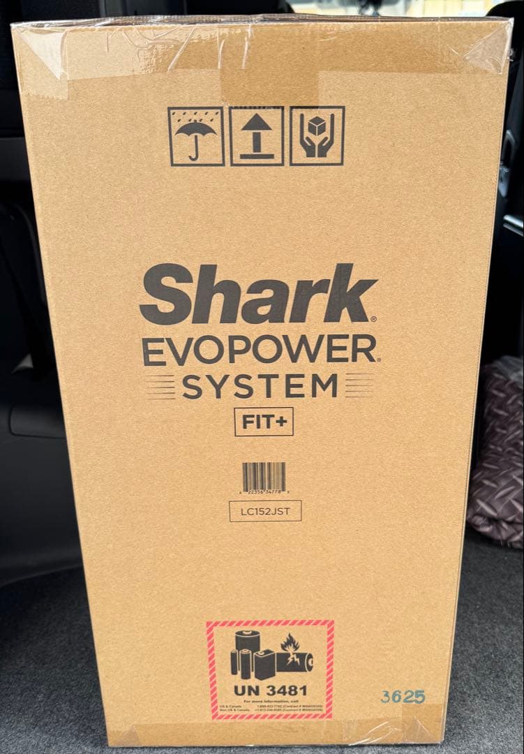 Shark EVOPOWER SYSTEM FIT+ 新品未使用