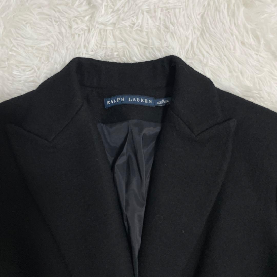 RALPH LAUREN 燕尾服 黒 ブラック テーラード ジャケット　Lサイズ