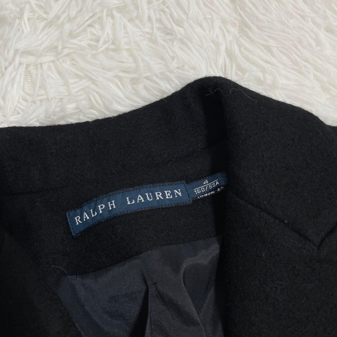 RALPH LAUREN 燕尾服 黒 ブラック テーラード ジャケット　Lサイズ