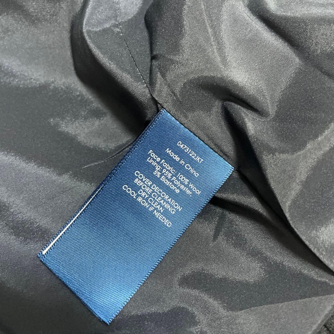 RALPH LAUREN 燕尾服 黒 ブラック テーラード ジャケット　Lサイズ