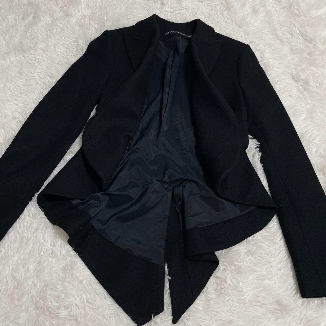 RALPH LAUREN 燕尾服 黒 ブラック テーラード ジャケット　Lサイズ