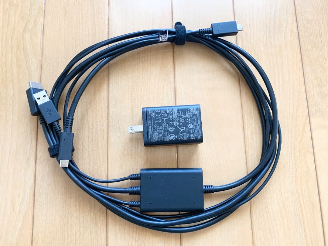 Wacom One 用3 in 1ケーブル+ACアダプタ セット