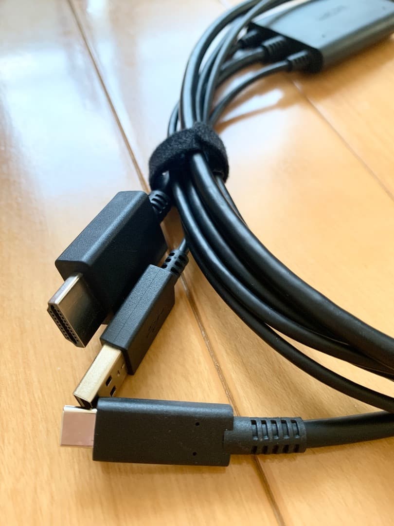 Wacom One 用3 in 1ケーブル+ACアダプタ セット