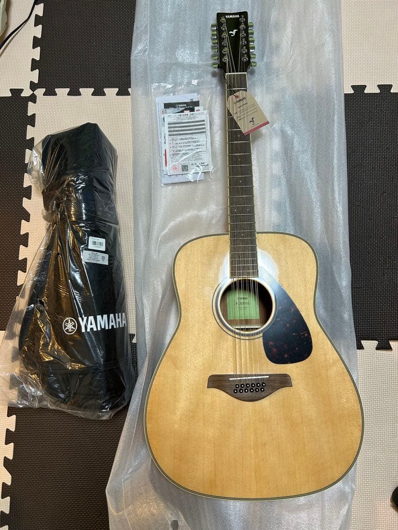 YAMAHA / FG820-12 NT (ナチュラル) 【12弦ギター】