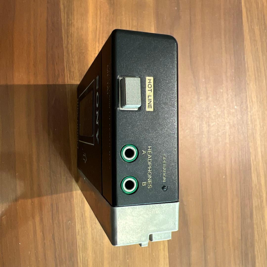 ポータブルプレーヤー SONY STEREO CASRETTE PLAYER WM-3