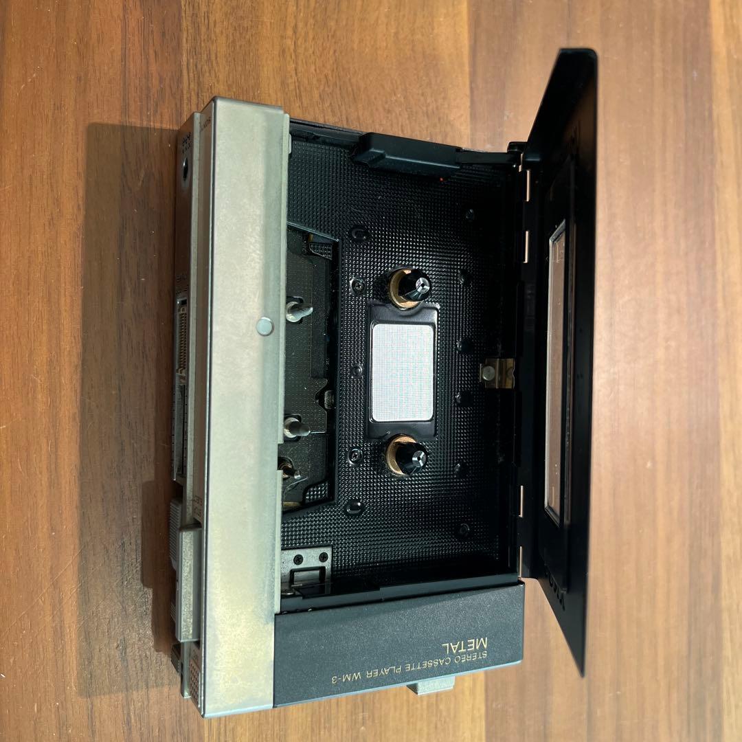 ポータブルプレーヤー SONY STEREO CASRETTE PLAYER WM-3