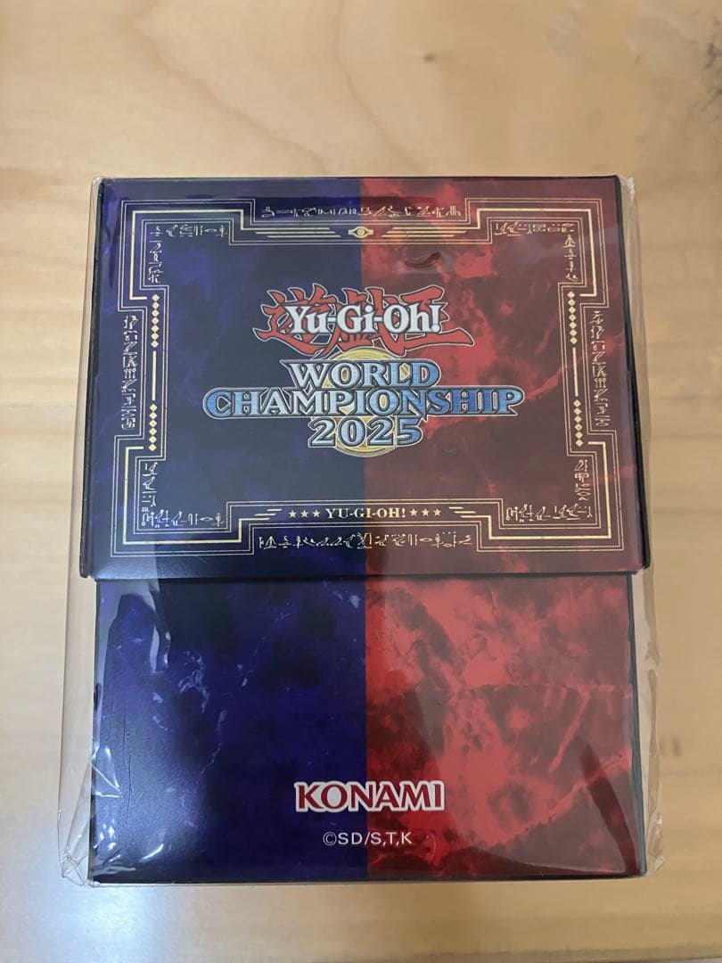 遊戯王OCG WCS2025 カードケース パリ