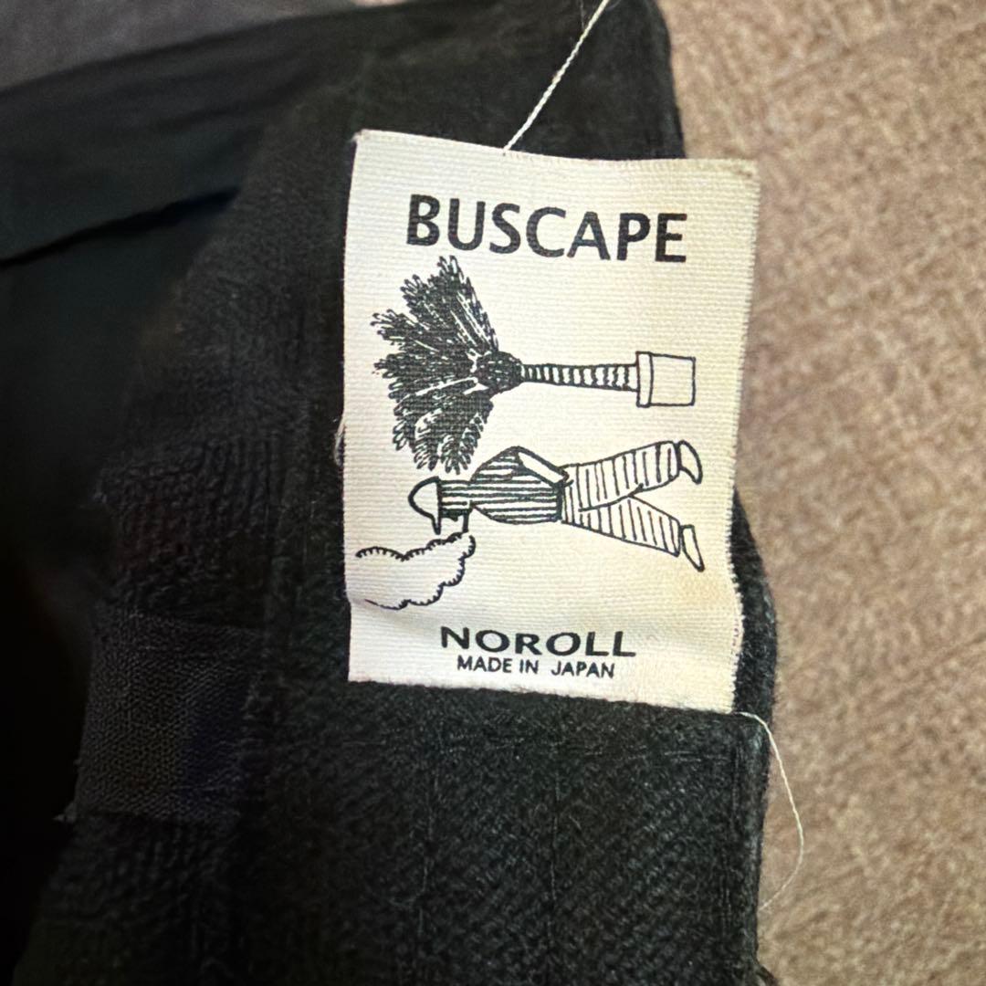 noroll BUSCAPE キャップ 黒
