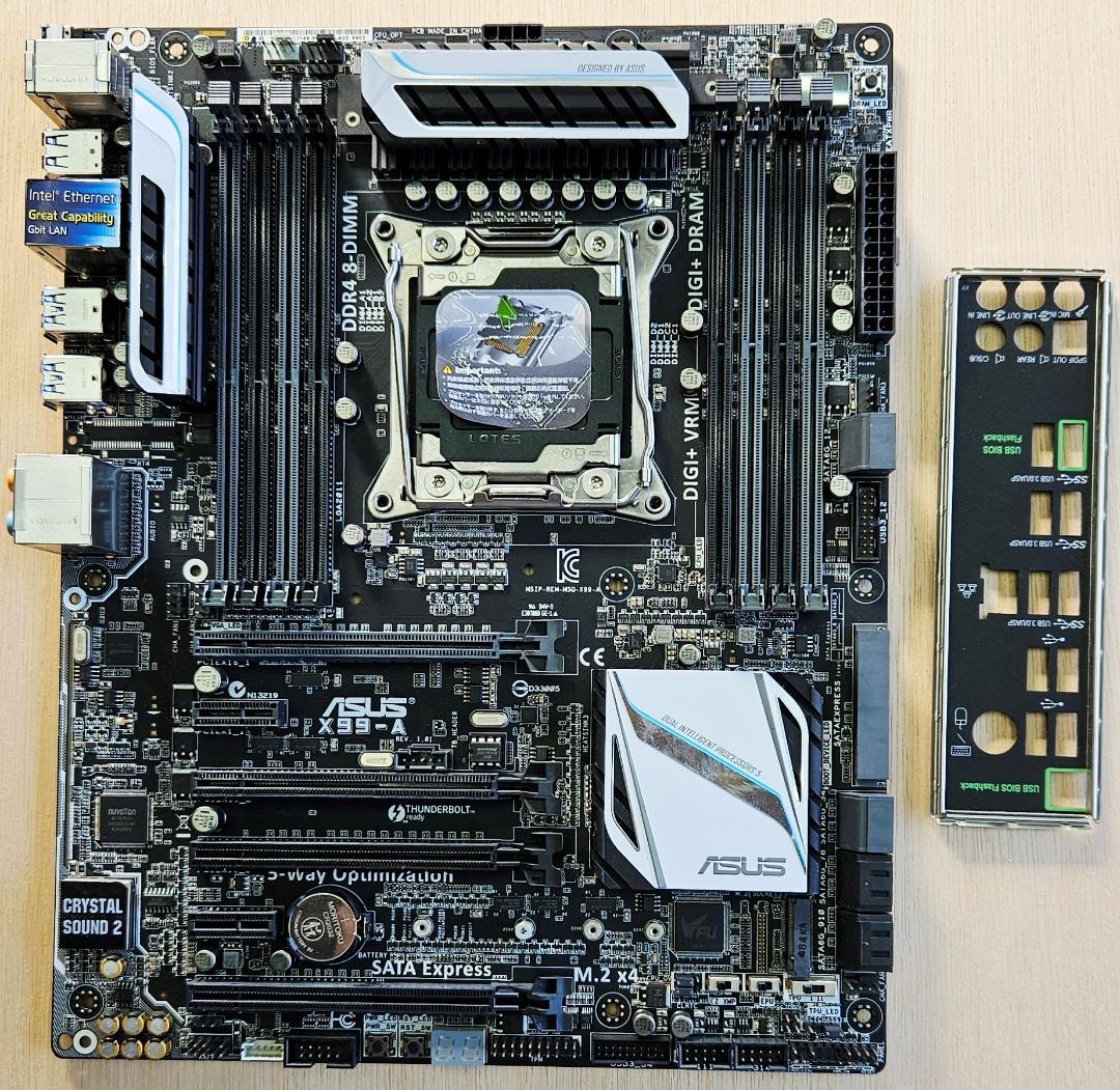 ASUS X99-A +CPUクーラー