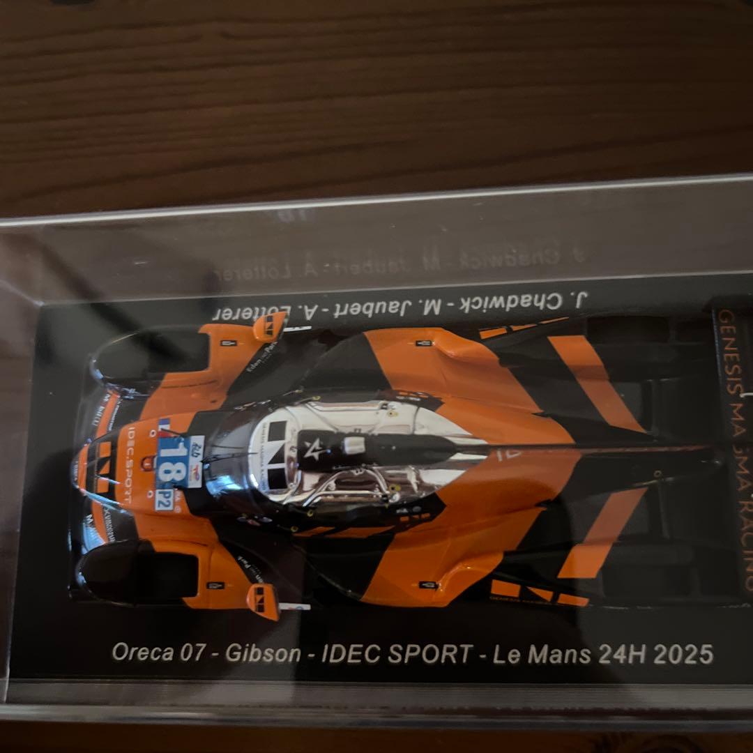 Oreca 07 Gibson IDEC SPORT ミニカー 1/43
