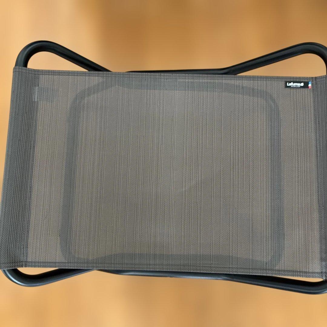 Lafuma アウトドアオットマンチェア メッシュ