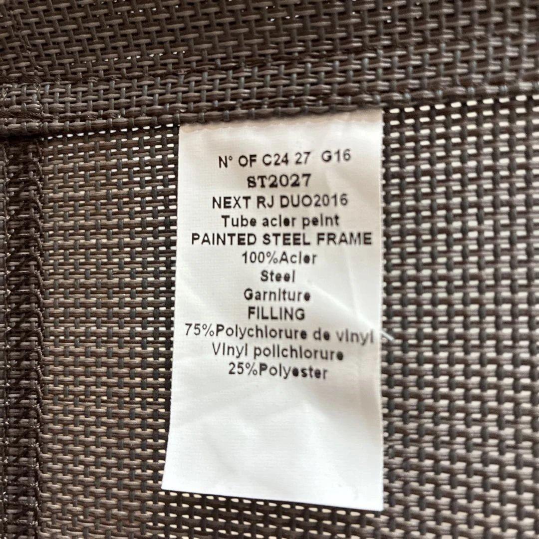 Lafuma アウトドアオットマンチェア メッシュ