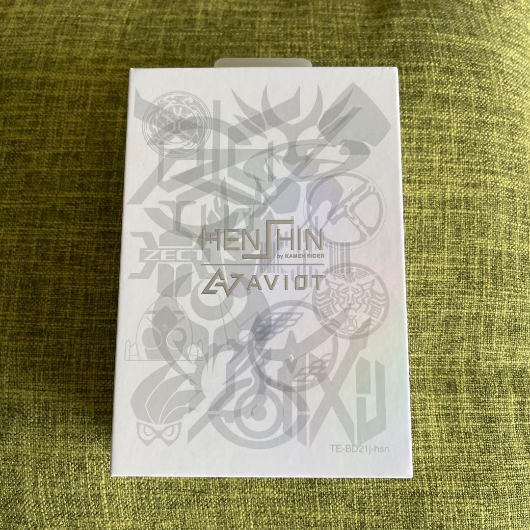 AVIOT TE-BD21j-hsn ワイヤレスイヤホン