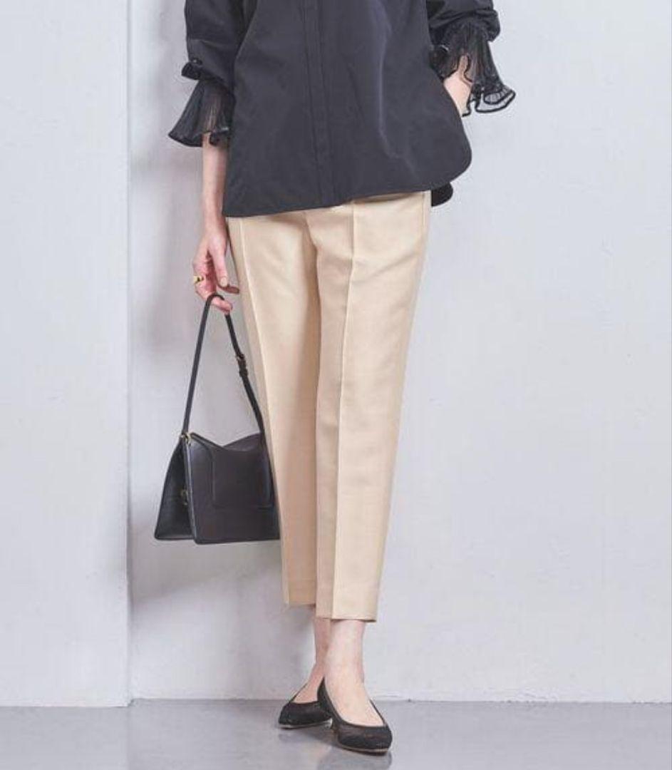 定価3.3万円 ユナイテッドアローズ シルク パンツ
