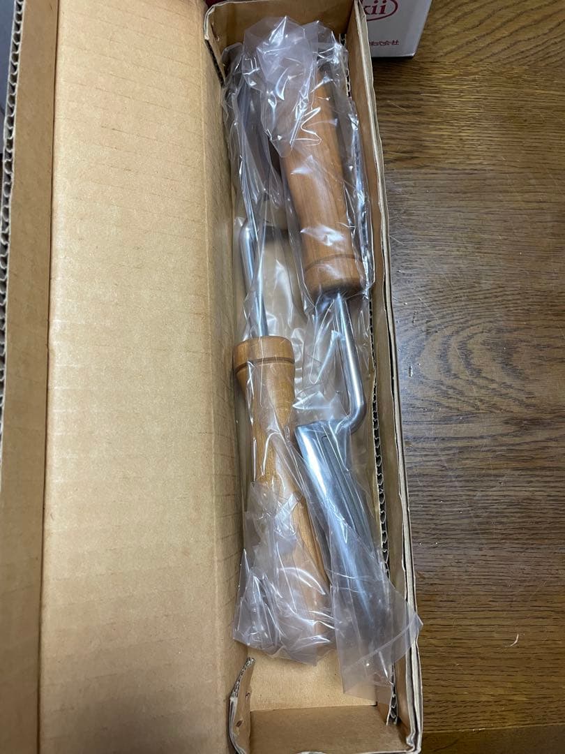 【新品未使用】タキイ和裁電化鏝　コテ二丁入　昭和レトロ