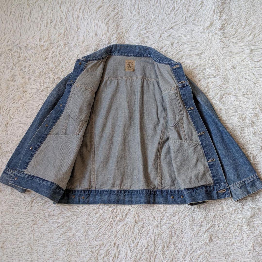 《新品》ハグオーワー/クロス&クロス　クロスオリジナルビッグシルエットGジャン