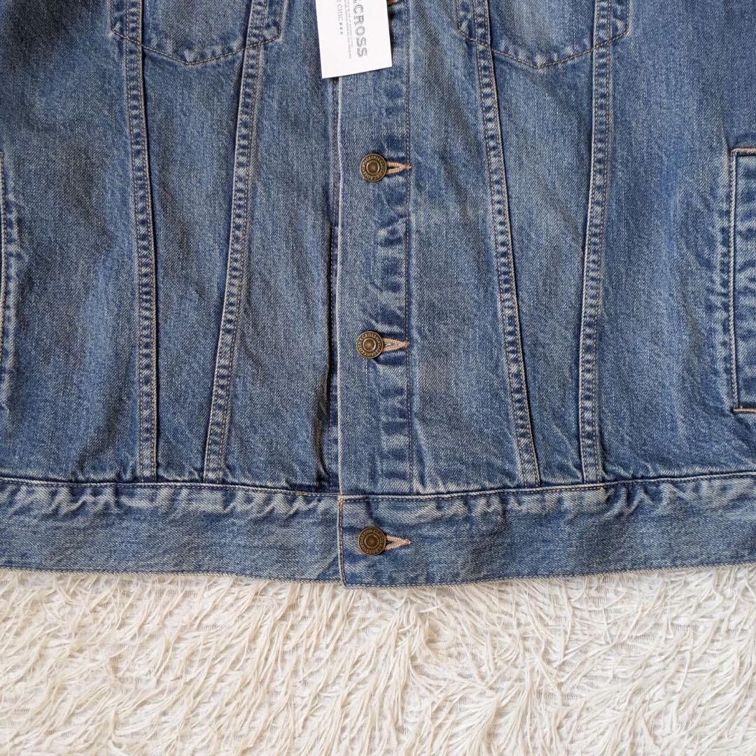 《新品》ハグオーワー/クロス&クロス　クロスオリジナルビッグシルエットGジャン