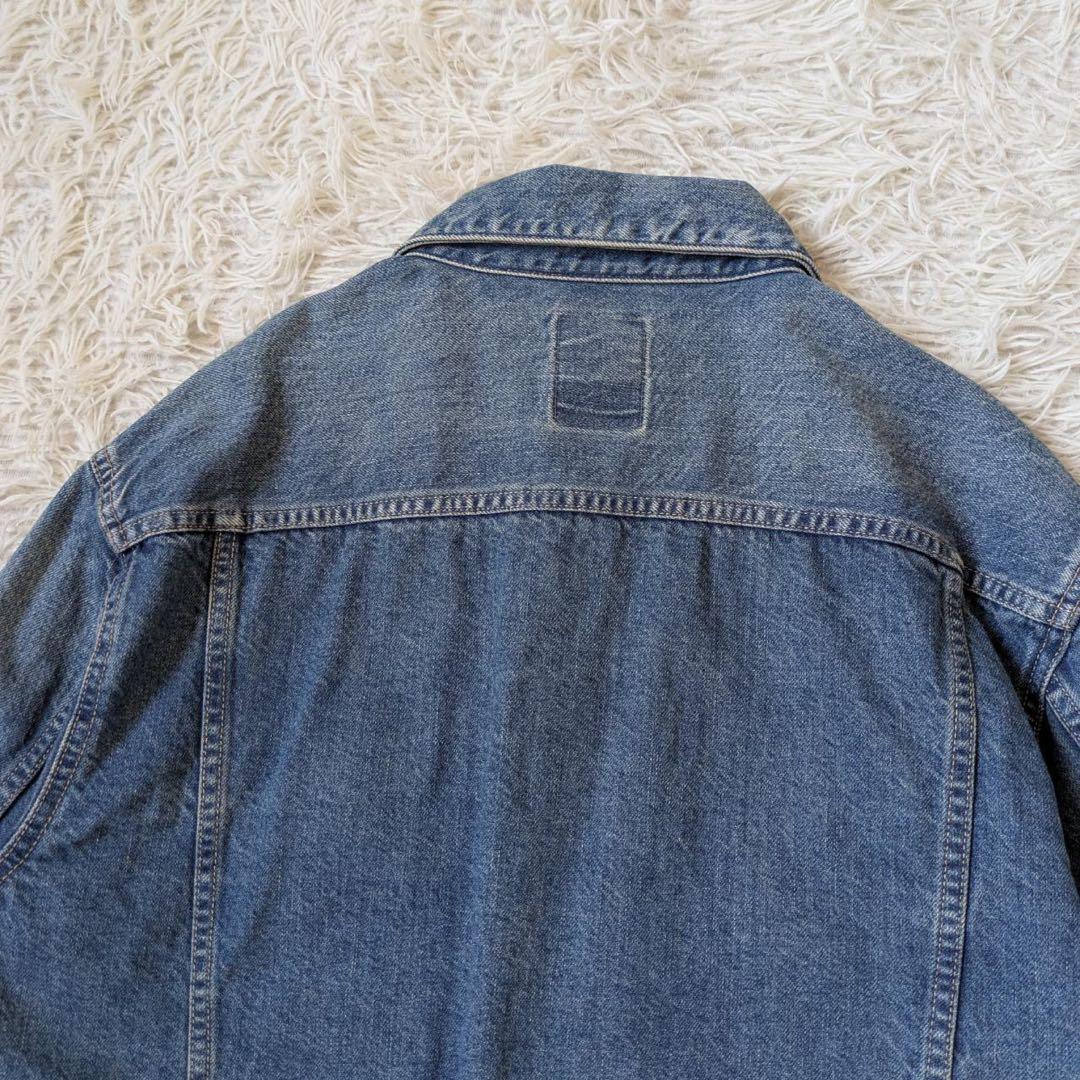 《新品》ハグオーワー/クロス&クロス　クロスオリジナルビッグシルエットGジャン