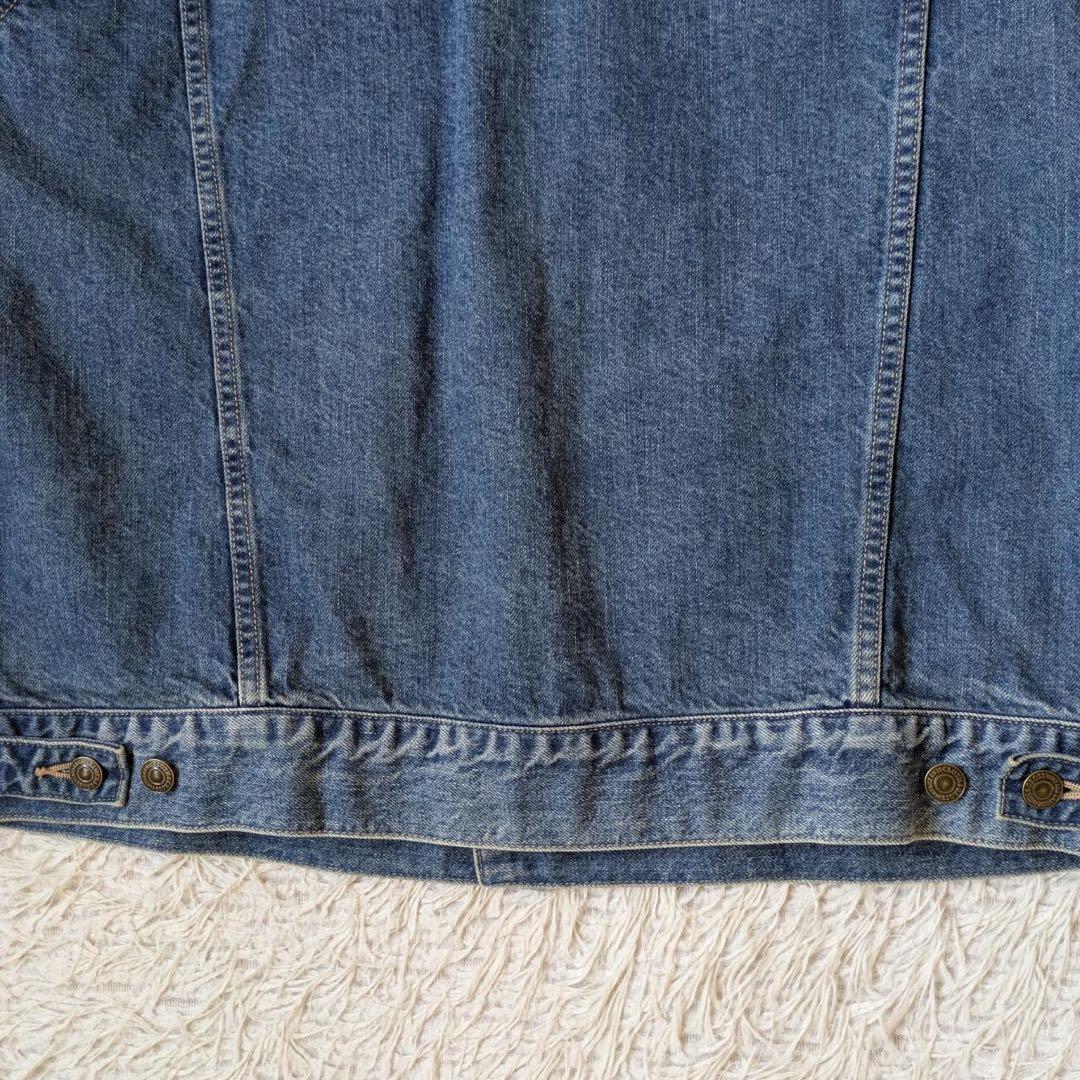 《新品》ハグオーワー/クロス&クロス　クロスオリジナルビッグシルエットGジャン