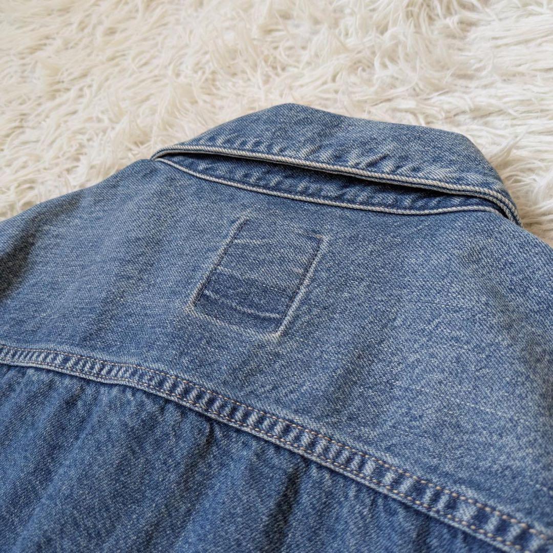 《新品》ハグオーワー/クロス&クロス　クロスオリジナルビッグシルエットGジャン