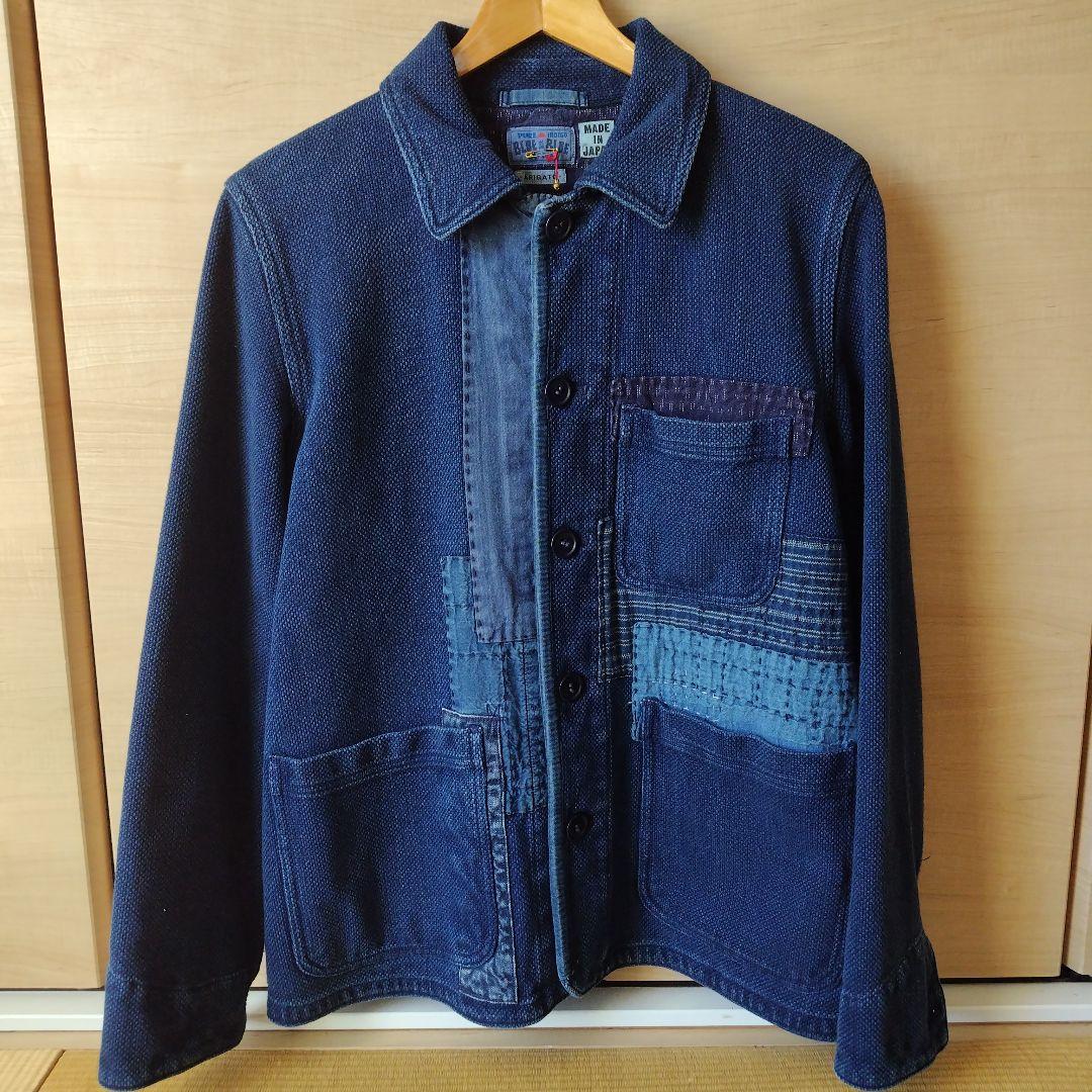 ブルーブルージャパン／サシコカバーオール