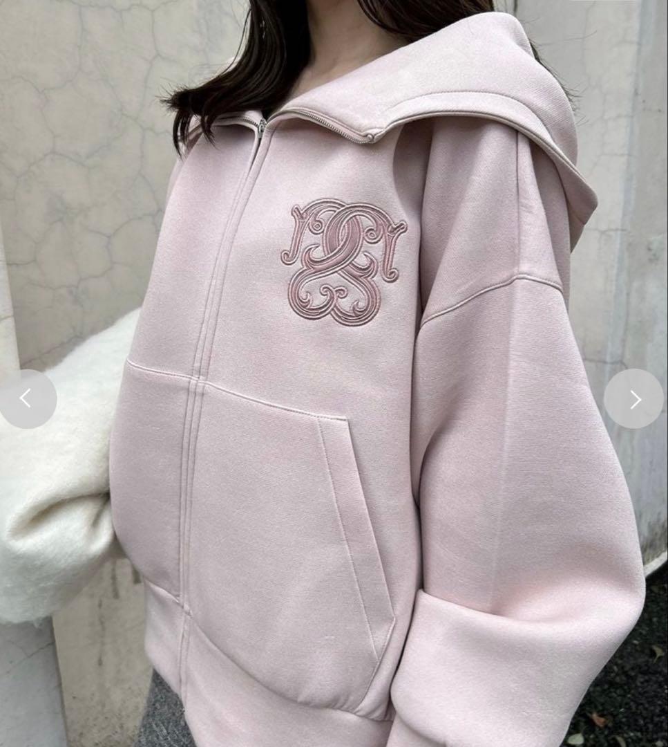 【24時間以内発送】snidel ボリュームパーカー 2025