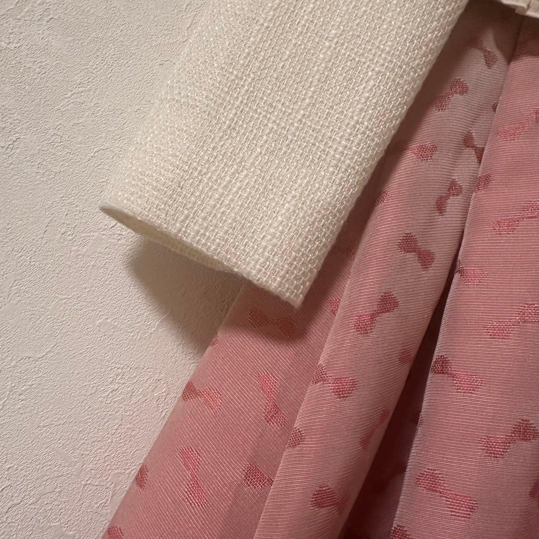 シャーリーテンプル♥︎リボン襟付きワンピースとジャケットセット　120cm