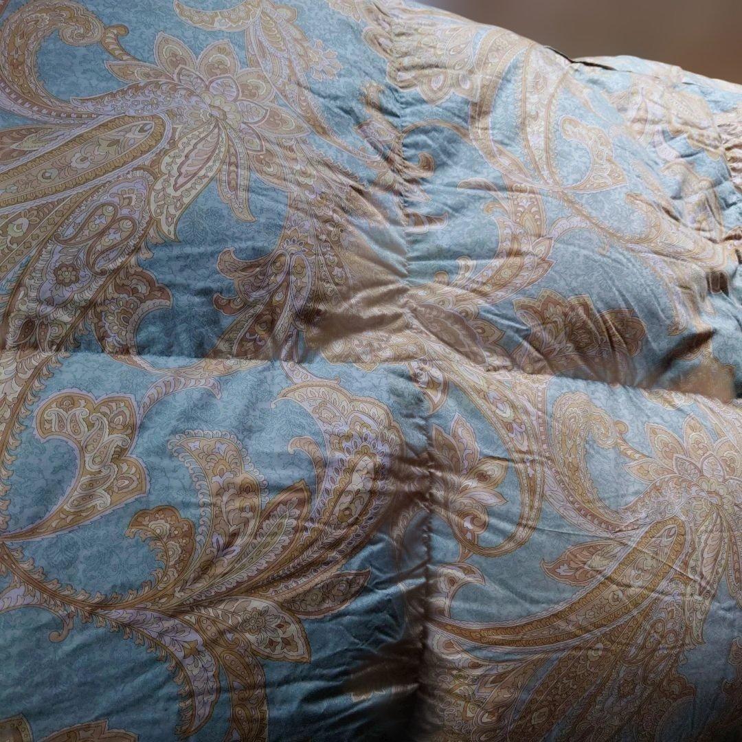 ペイズリー模様 掛け布団