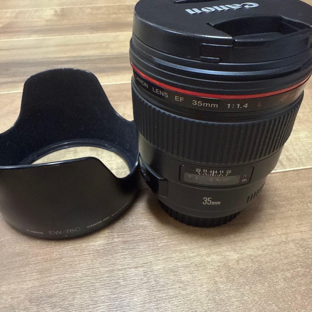 キヤノン ef 35mm f1.4l