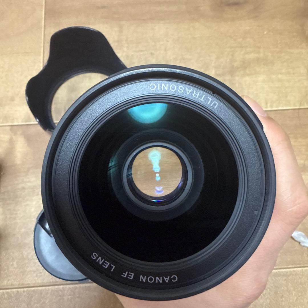 キヤノン ef 35mm f1.4l