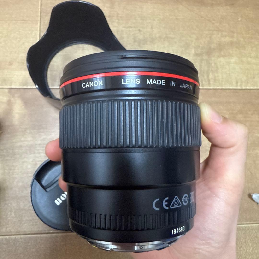 キヤノン ef 35mm f1.4l
