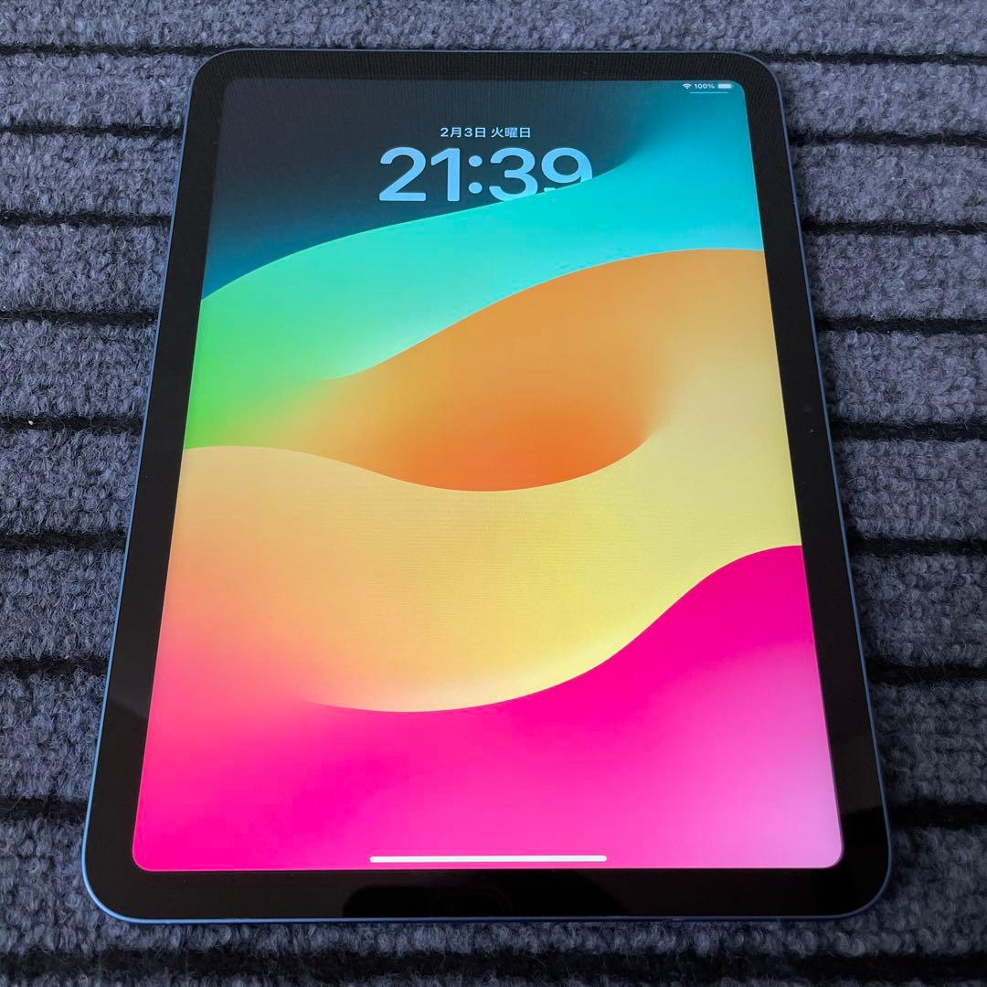 241 iPad 10世代 256GB Wi-Fi ブルー