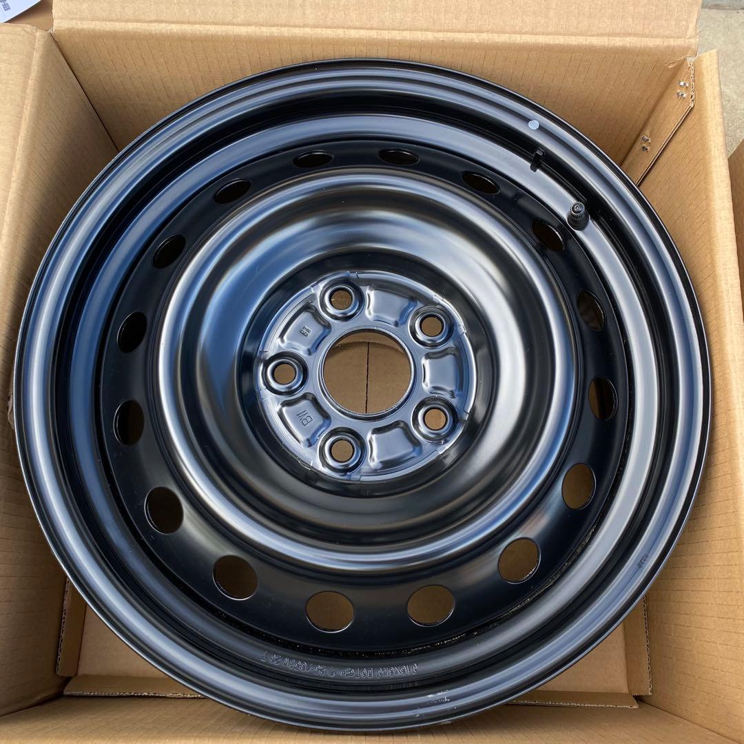 【北海道・本州のみ送料込】ヤリスクロス純正スチールホイール　４本16インチ 5穴