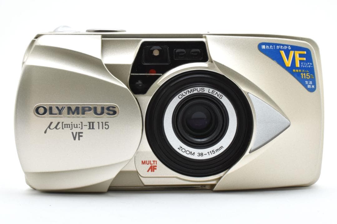 オリンパス OLYMPUS μ II 115 VF ミュー 《動作確認済》
