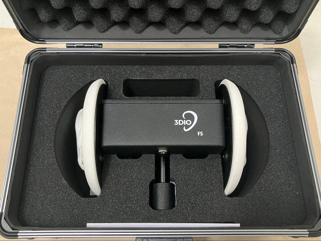【未使用】米3Dioバイノーラルマイク Free Space【ASMR用】