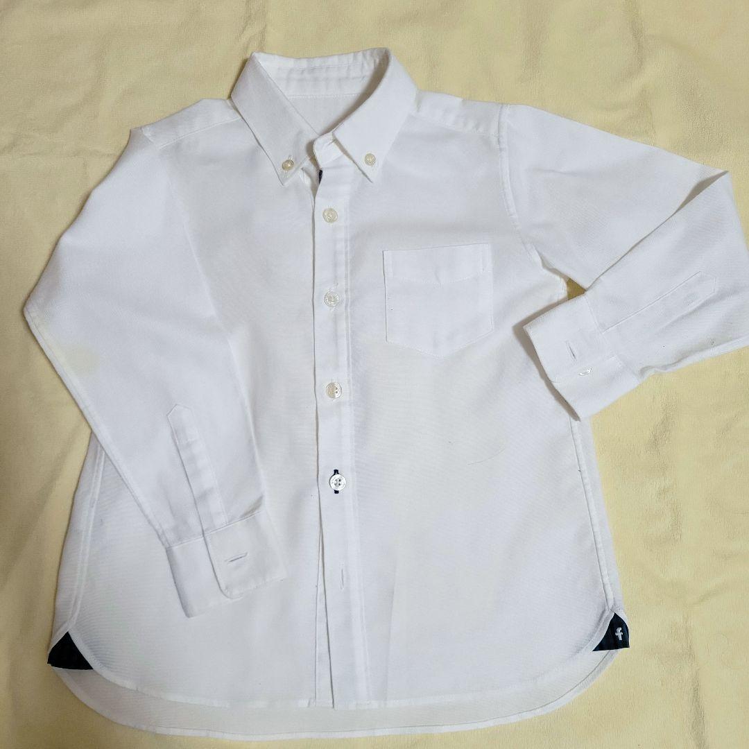 ファミリア　１２０センチ　ジャケット、スボン、シャツ