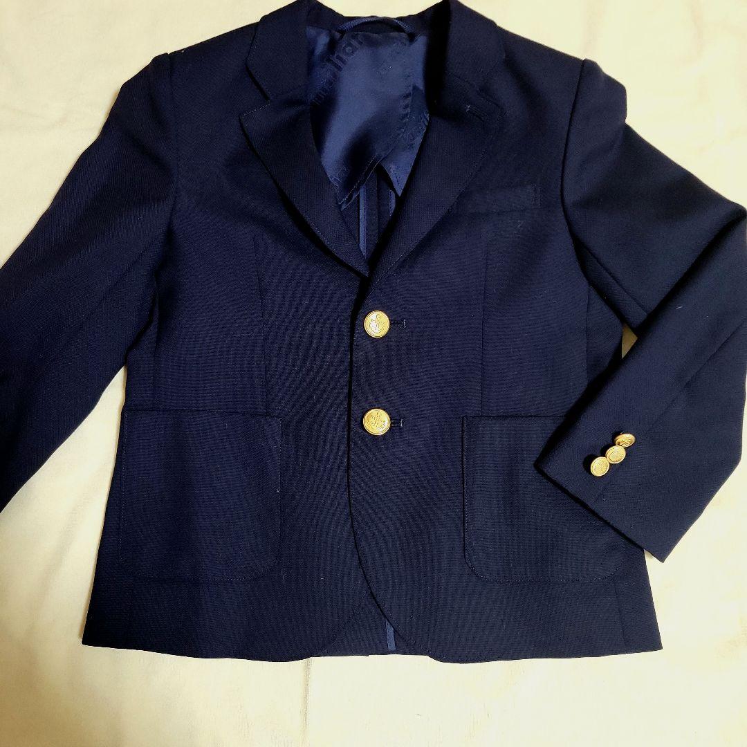 ファミリア　１２０センチ　ジャケット、スボン、シャツ