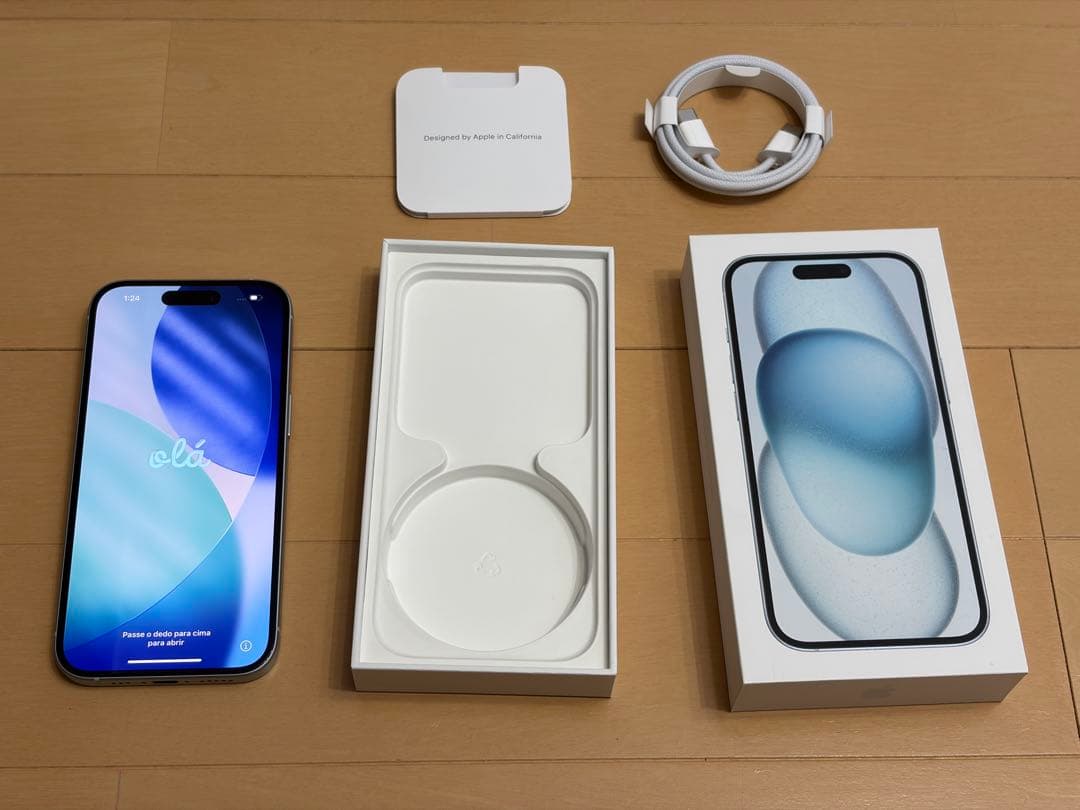 Apple iPhone15 128GB ブルー