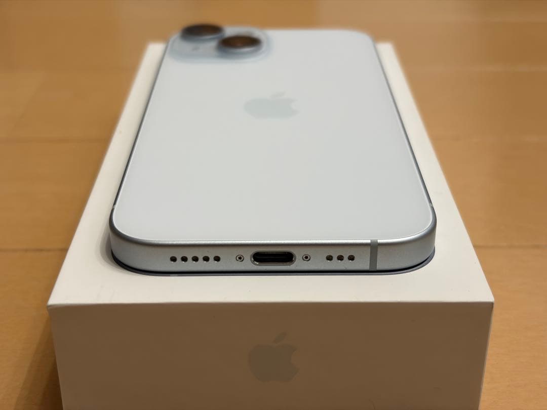 Apple iPhone15 128GB ブルー
