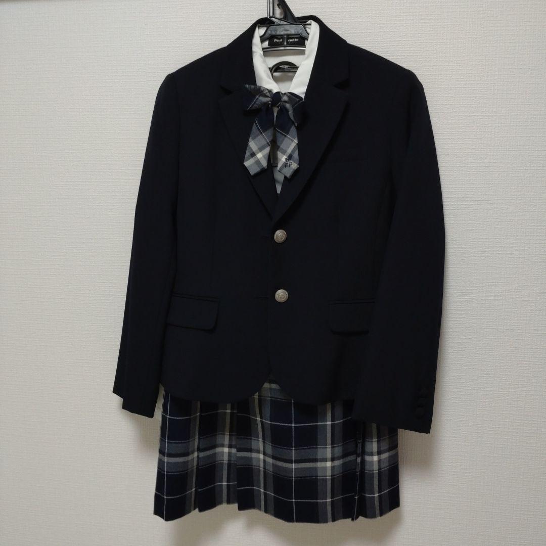 【pom ponette】ポンポネットL160 卒服 受験 面接 フォーマル