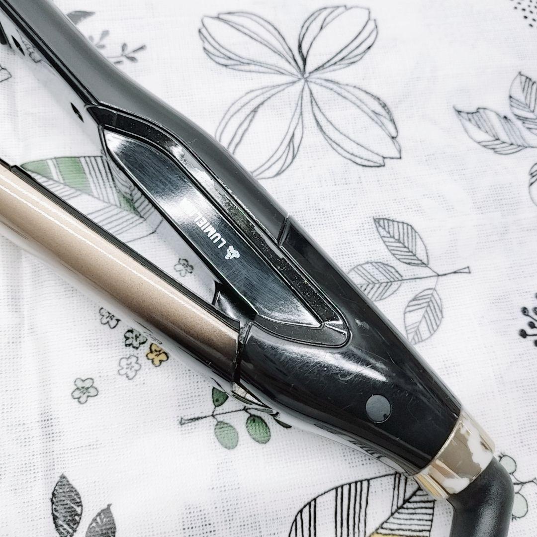 美品⭐️付属品完備 リュミエリーナ ヘアビューロン 4D plus ストレート