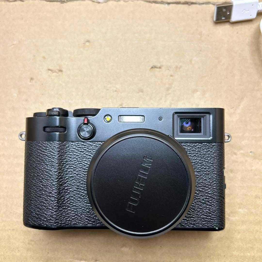 Fujifilm (富士フイルム) X100V デジタルカメラ　ブラック