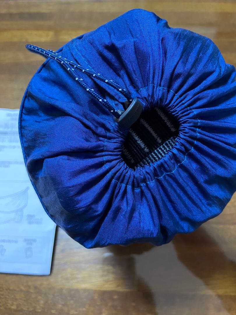 新品　モンベル　フィールド　ハンモック　ブルーグリーン　取扱説明書付属