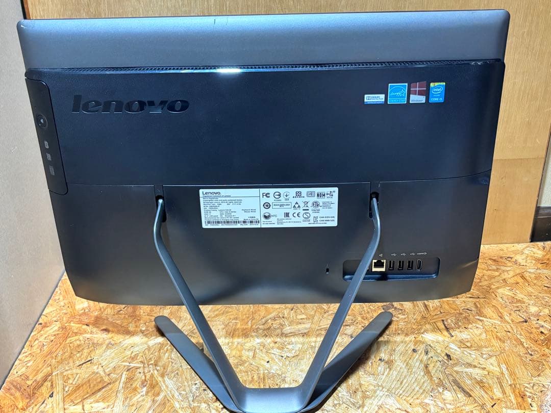 一体型 パソコン C40-30 Lenovo Win10 i5 SSD240GB