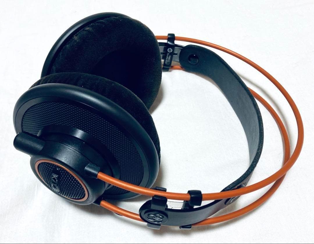 AKG K712 PRO 動作良好 ヘッドホン